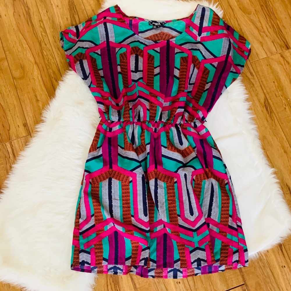 Colorful Geometric Shirt